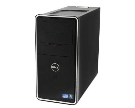 Dell Inspiron 620 Tower Computer Intel Core i3 (i3-2100) 3.1GHz 2GB ...