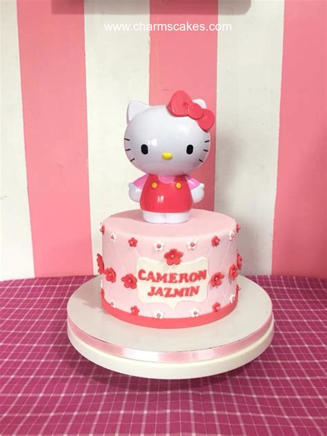 Hello Kitty Cake Hello Kitty Cake, A Customize Hello Kitty cake