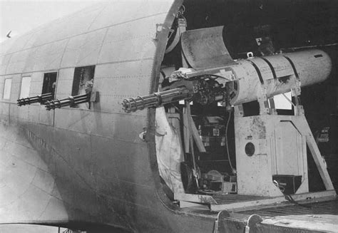 1969. One of the two M10-8 flamethrower turrets on a US Navy Mobile ...