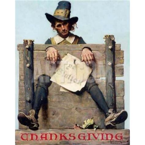 Norman Rockwell "Thanksgiving"