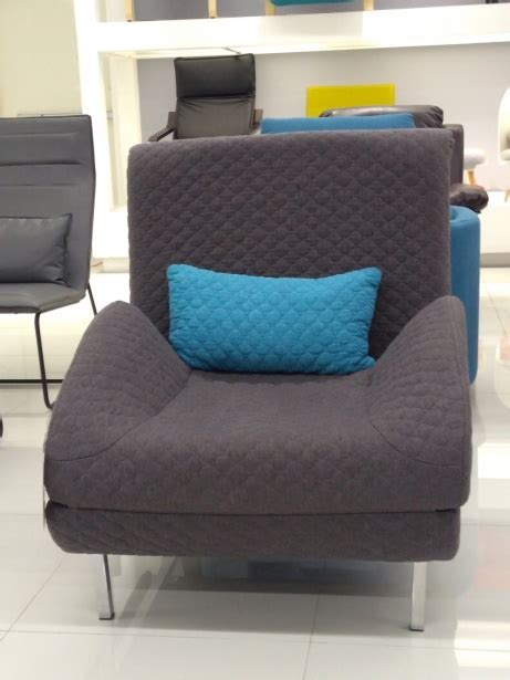 Comfy Modern Grey Armchair Free Stock Photo - Public Domain Pictures