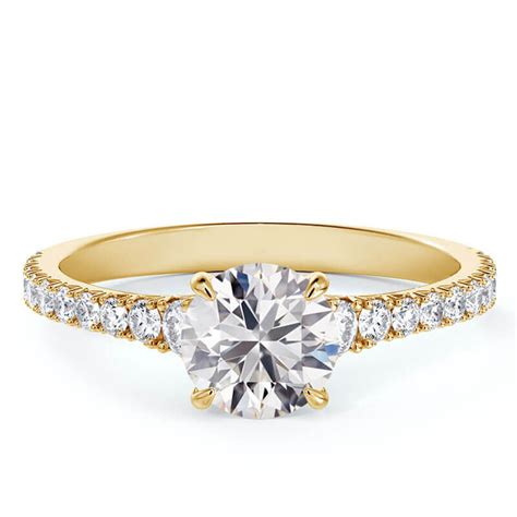 De Beers Forevermark Icon™ Diamond Ring 18K | Yellow Gold