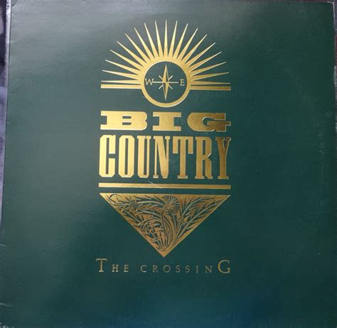 Big Country - The Crossing (LP, Album, Gre) - The Record Album