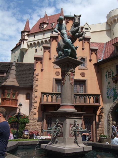 Germany Pavilion | Disney world epcot, Disney world, Epcot