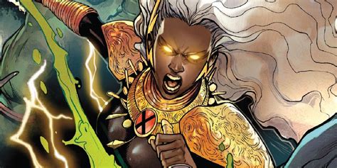 Storm's Epic New Power Proves She's Become More God Than Mutant