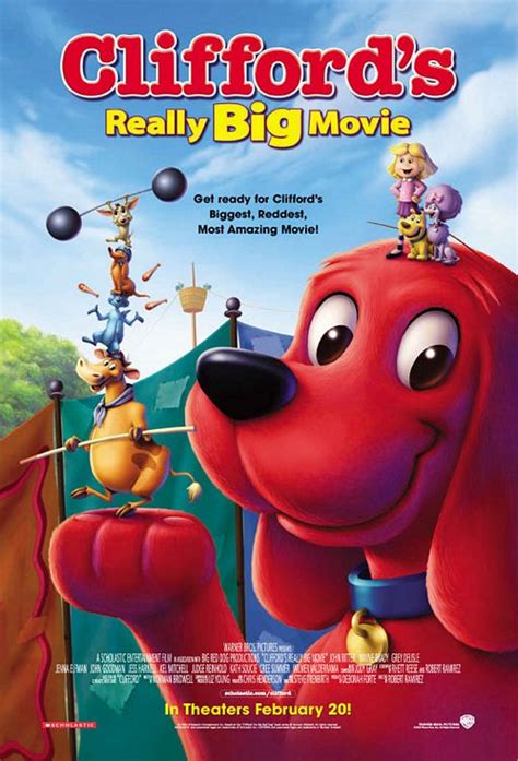 Clifford's Really Big Movie Movie Poster - IMP Awards