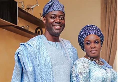 Makinde inaugurates wife as AIDS control board chair - Punch Newspapers