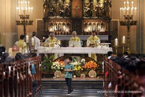 Cegah corona, misa di gereja katolik Keuskupan Semarang ditiadakan selama 15 hari