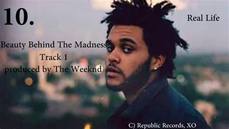 Top 10 Weeknd Songs - YouTube