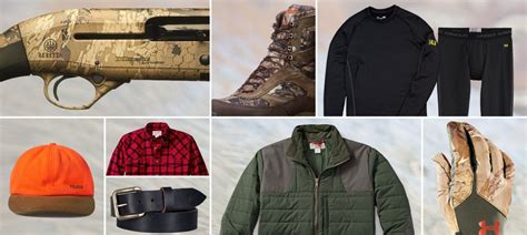 How to Buy the Right Clothing and Accessories for Hunting - Available Ideas