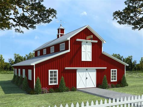 Metal Barn With Living Quarters Floor Plans | Floor Roma