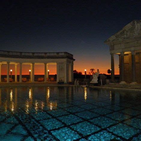 tour-highlight-neptune-pool-night hearst castle | Hearst castle, Hearst ...