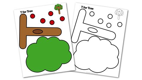 20 Terrific Letter T Activities For Preschool! - Teaching Expertise