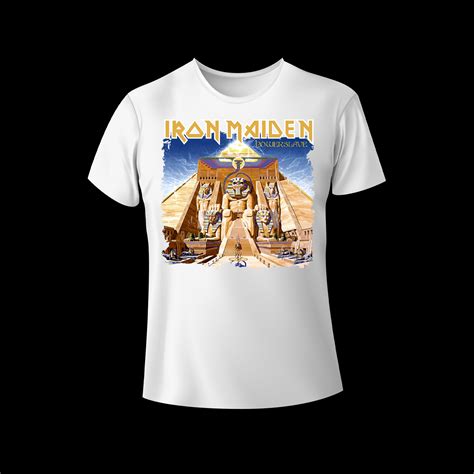 IRON MAIDEN Powerslave album Artwork - Rock Shop BiH