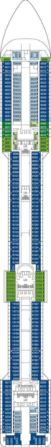 MSC Fantasia Deck Plans: Ship Layout, Staterooms & Map - Cruise Critic