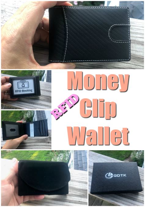 RFID Money Clip Wallet ⋆ The Stuff of Success