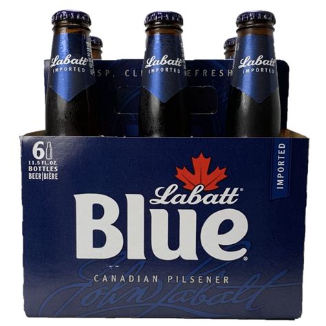 Labatt Blue - 6 Pack | Colonial Spirits