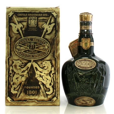 Royal Salute 21 Year Old Emerald Flagon Auction A76743 | The Whisky ...