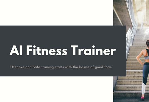 AI Fitness Trainer | Devpost