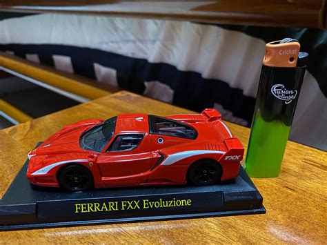 FERRARI FXX EVOLUZIONE, Hobbies & Toys, Collectibles & Memorabilia ...