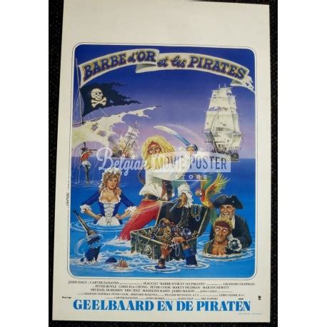 YELLOWBEARD - Belgian Movie Poster Store