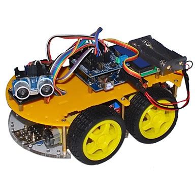 What are some "must-have" sensors or shields for an Arduino robot or motor? - Arduino Stack Exchange