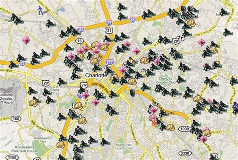 SpotCrime - The Public's Crime Map: Charlotte Crime Maps