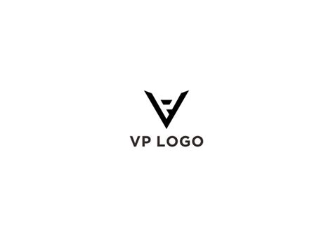 Premium Vector | Vp logo design vector illustration