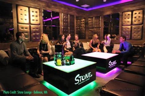 100+ Commercial Bar & Nightclub Design Ideas - CustomizedDesigns | Nightclub design, Night club ...