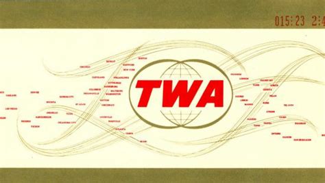 TWA – On Board With Design