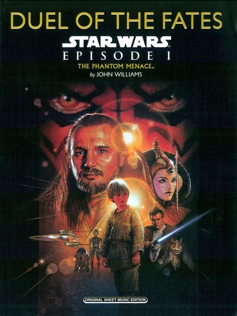 Duel of the Fates (from Star Wars®: Episode I The Phantom Menace) by ...