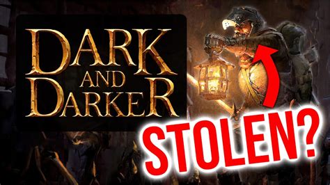 Is Dark and Darker a STOLEN Game? The Truth. - YouTube