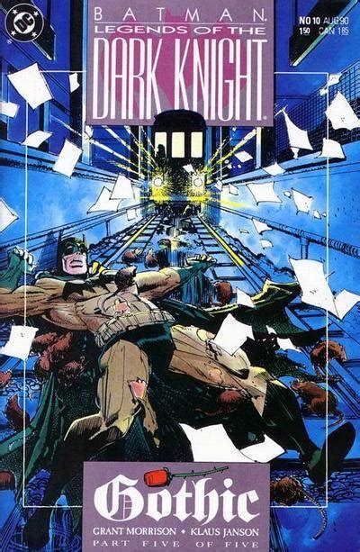 Legends of the Dark Knight #10 - Gothic a Romance Volume Five ...