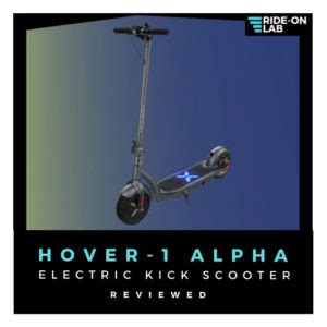 Hover 1 Alpha Review - Is It Worth Buying? | Ride On Lab