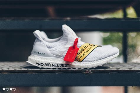 Check Out This "OFF WHITE" Ultra Boost Custom Job - MASSES