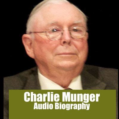 Charlie Munger Audio Biography | Podcast on Podbay