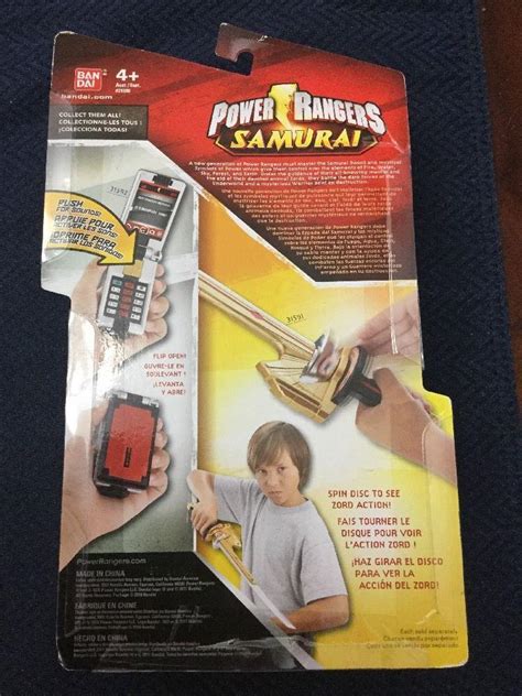 POWER RANGERS SAMURAI SPIN SWORD | #1868259480