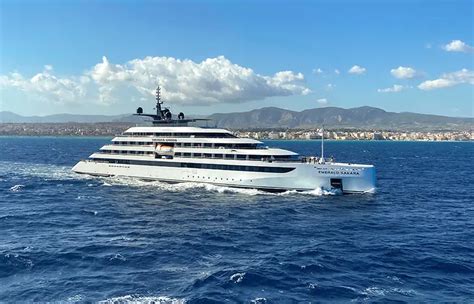 Emerald Cruises Luxury Yacht Emerald Sakara