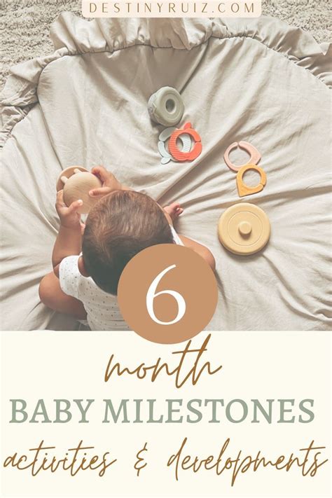 6 month baby milestones 3 Month Baby Milestones, 6 Month Baby Activities, Infant Activities, 6 ...