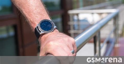 Galaxy Watch and Watch Active get Galaxy Active 2 features with an update - GSMArena.com news