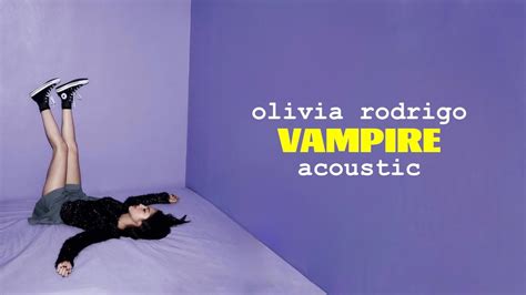 Olivia Rodrigo - vampire Chords - Chordify