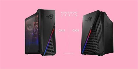 ASUS ROG Strix GA35 | GA15 Gaming Desktops with AMD Ryzen 3000 Series, Now in Malaysia | TAV