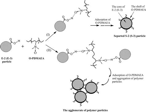 Hydrogen bonding interaction between carboxyl-containing particles and... | Download Scientific ...