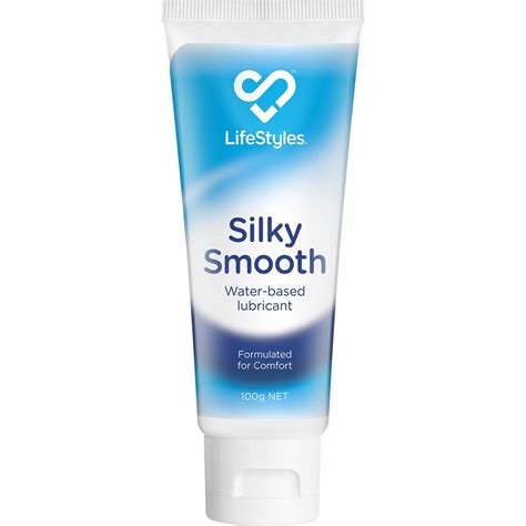 Lifestyles Silky Smooth Water Based Lubricant 100g | Woolworths