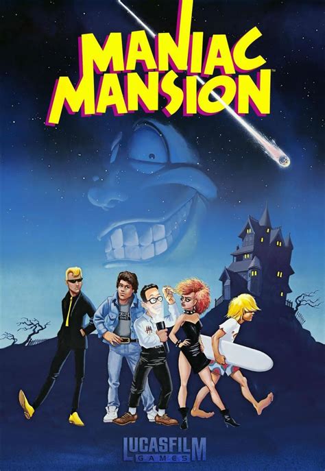 Maniac Mansion (1987) - FilmAffinity