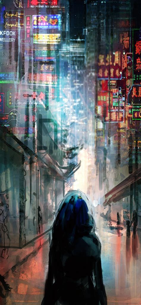 Cyberpunk Night City Anime