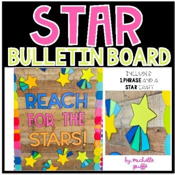 Reach for the Stars Bulletin Board by Michelle Griffo from Apples and ABC's