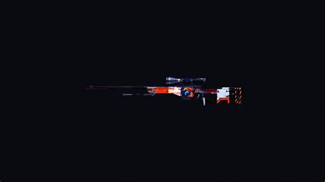 Download AWP Magnum Sniper Rifle 4K CS GO Wallpaper | Wallpapers.com