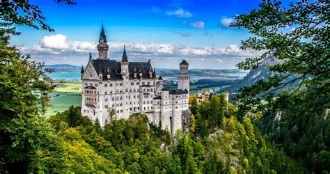 25 Most Beautiful Castles In Germany - Riset