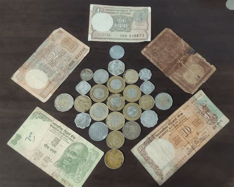 Old Indian coins collection!! : r/india